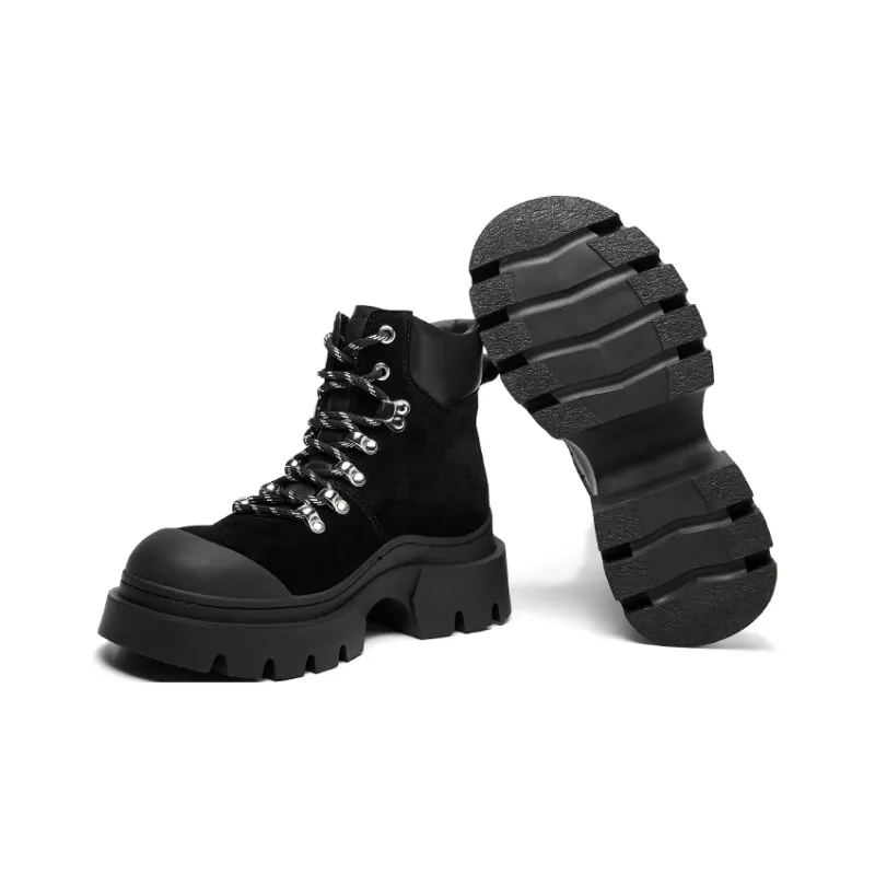 CHERYKALLY 12cm Martin Boot Women's-11