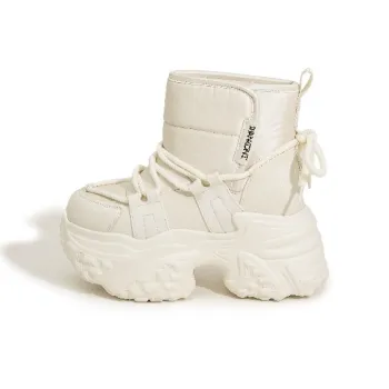 Milan Love Song Warm Height Increasing Coverage Short Snow Boots Women's