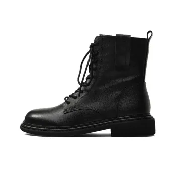 CAMEIDO Martin Boots Women's Black