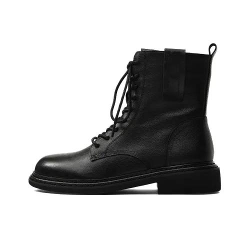 CAMEIDO Martin Boots Women's Black