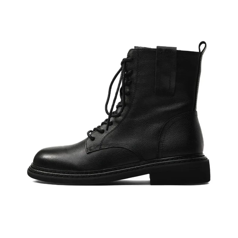 CAMEIDO Martin Boots Women's Black-0