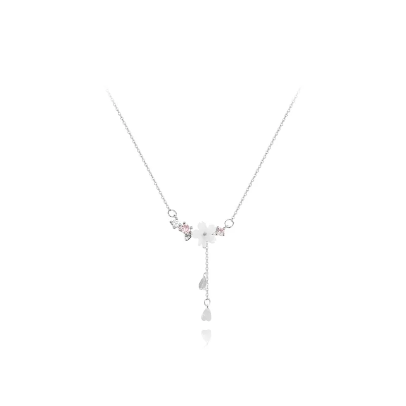 BLANK IN BLANK Zircon Necklaces Women's Bestie Girlfriend Couple Birthday Gift Girl-10