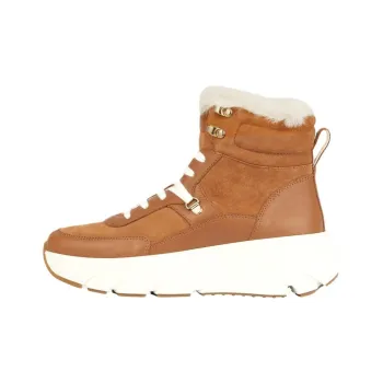 GEOX Diamanta Short Outdoor Boots 5.5cm Women's Brown