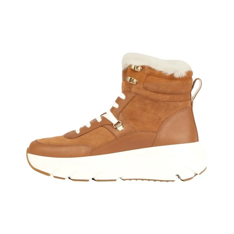 GEOX Diamanta Short Outdoor Boots 5.5cm Women's Brown-0