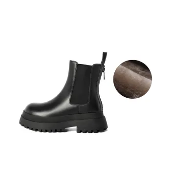 BELLE 13.5cm Chelsea Boots 4cm Women's Black