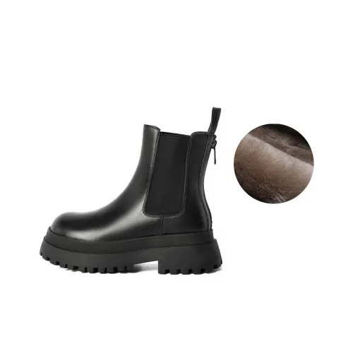 BELLE 13.5cm Chelsea Boots 4cm Women's Black