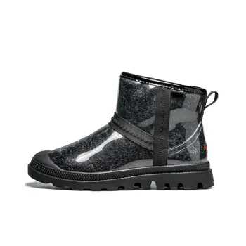 AU&MU Snow Boots Women's Black
