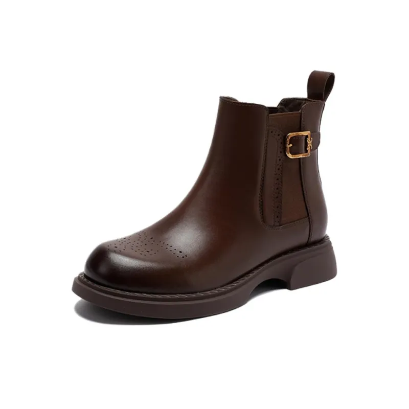 ELLE Chelsea Boots 2.8cm Women's-8