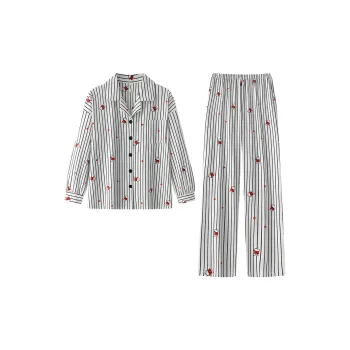 Gongdie x SNOOPY/ Pajama Set Women's Image Color