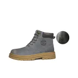 Gray Insulated Shoes