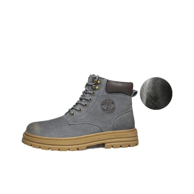 Bull Thunder Short Martin Boot Unisex-25