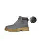 Gray Insulated Shoes