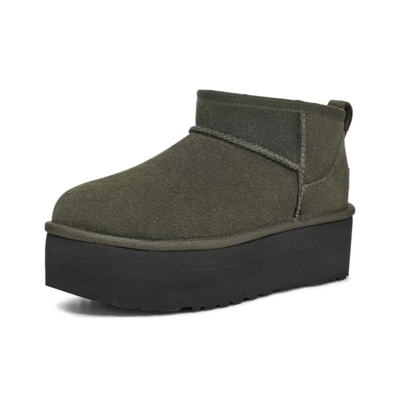 UGG Classic Ultra Mini Platform 'Forest Night' Women's-1
