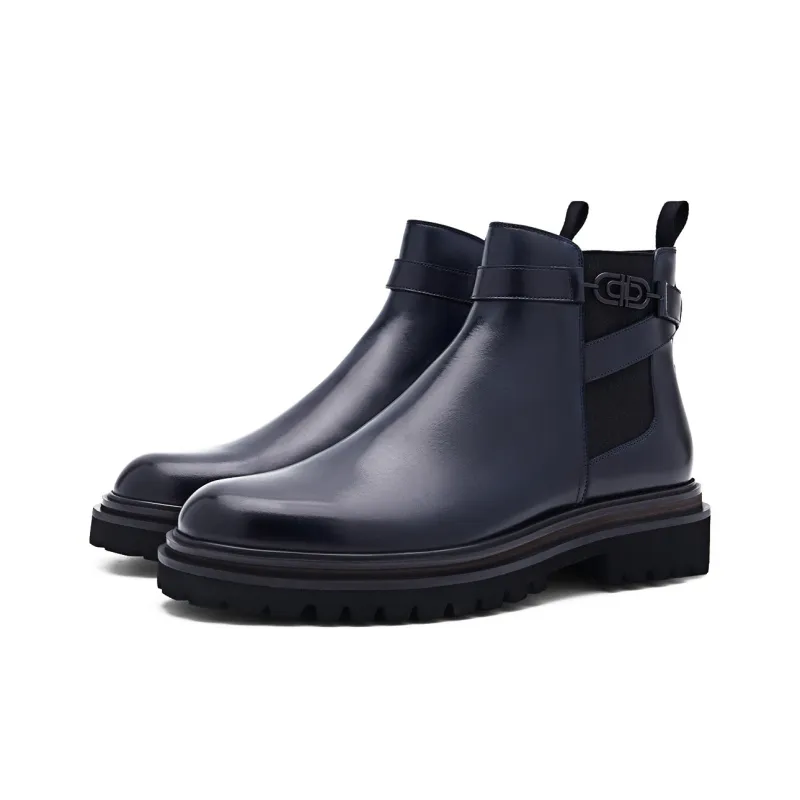 PEDRO Icon Collection Short Chelsea Boots Men's-5