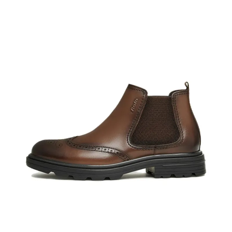 BATA Ankle-Length Chelsea Boots Men's-7