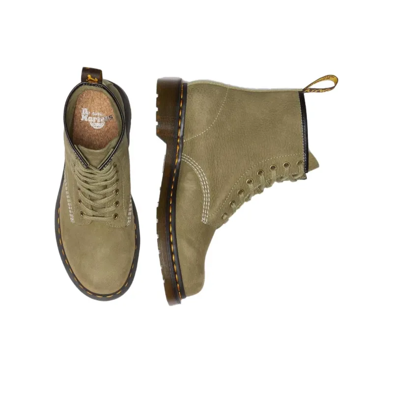 Dr.Martens Short Martin Boot Unisex Green-3