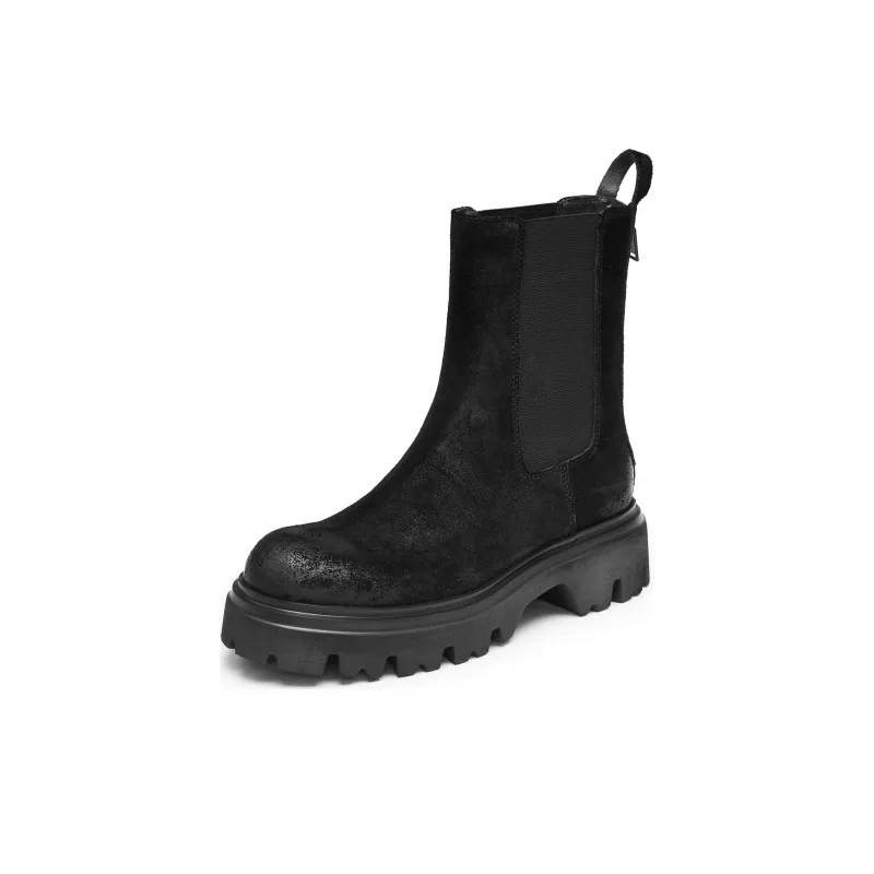 Staccato Land Of Eternal Sun 17cm Chelsea Boots 4.5cm Women's-1