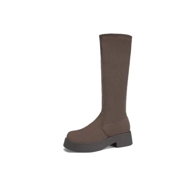 DAPHNE Knee high Boots 4.5cm Women's-7