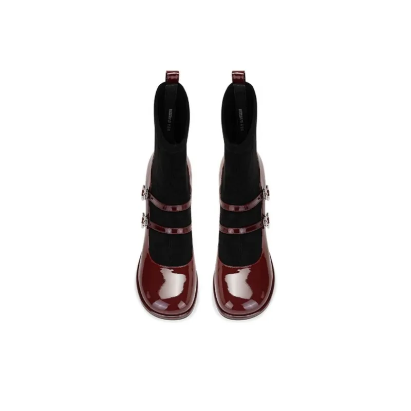 JESSICA SOPHIA Ankle Boots 4.5cm Women's-5