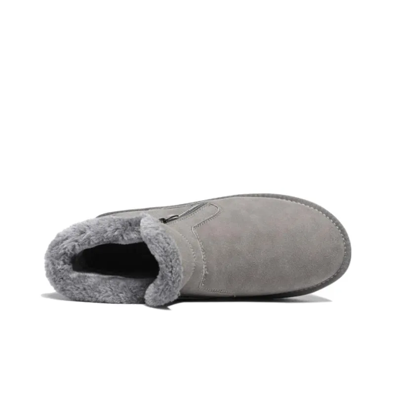SEMIR Warm Slip-Resistant Short Snow Boots Men's-4