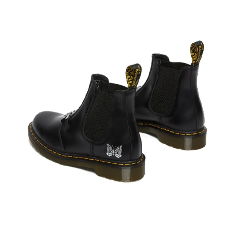 Dr.Martens X Needles 2976 Snaffle Chelsea Boots 'Black'-2