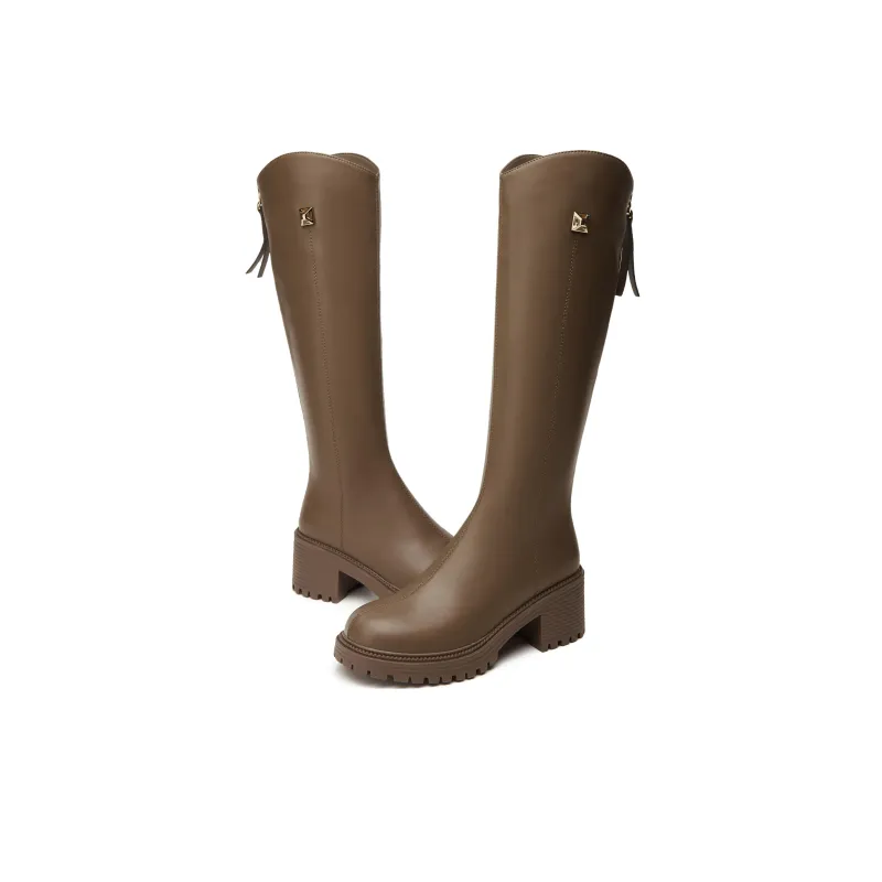 DAPHNE Knee-high Boots 6cm Women's-9