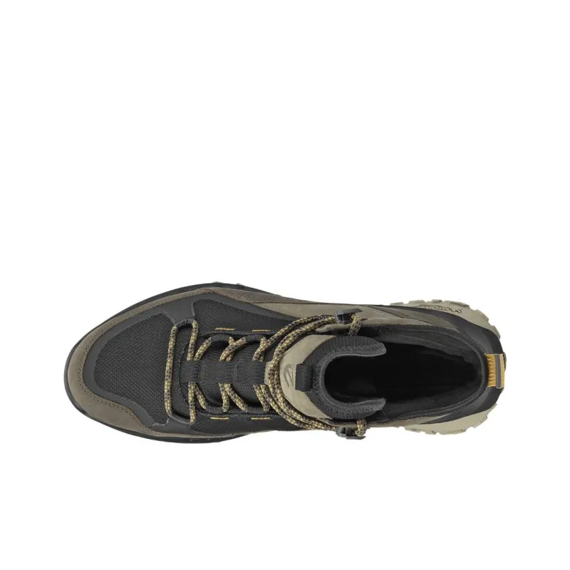 Ecco Ult trn Ankle Boots Men's Green Black-3