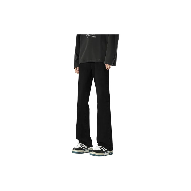 Pirkadat Jeans Unisex Yellow Mud-15