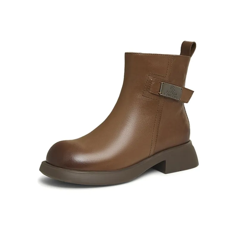BASTO Ankle Boots Women's-7