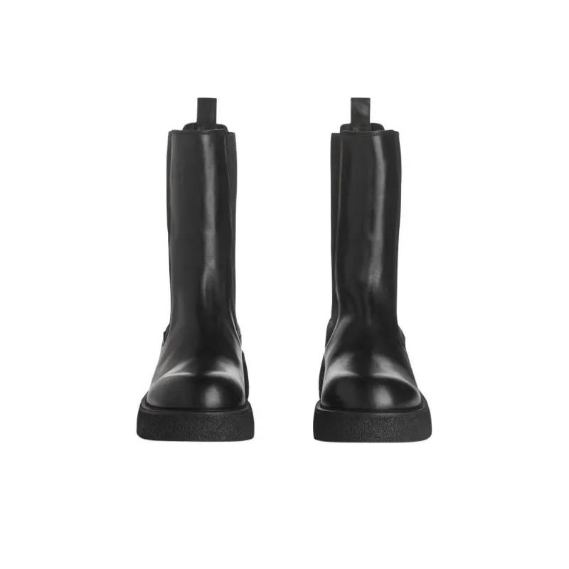 ARKET Short Chelsea Boots Women's Black-2