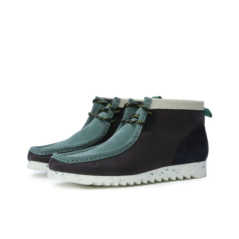 Clarks Originals Wallabee Ftre Blue Green-1