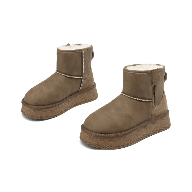 DAPHNE Short Snow Boots Women's-5