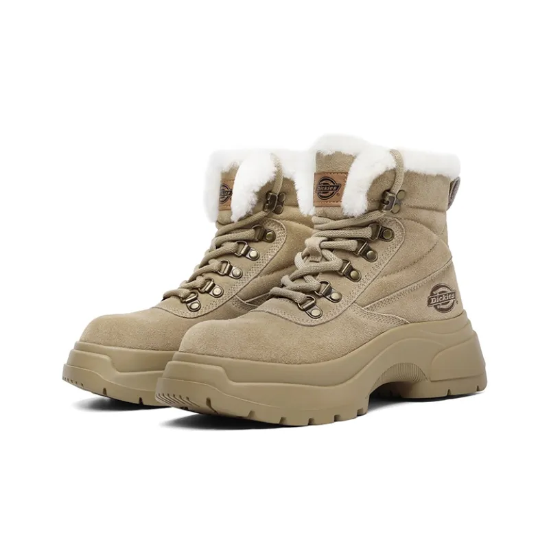 Dickies Snow Boots Women's Apricot-2