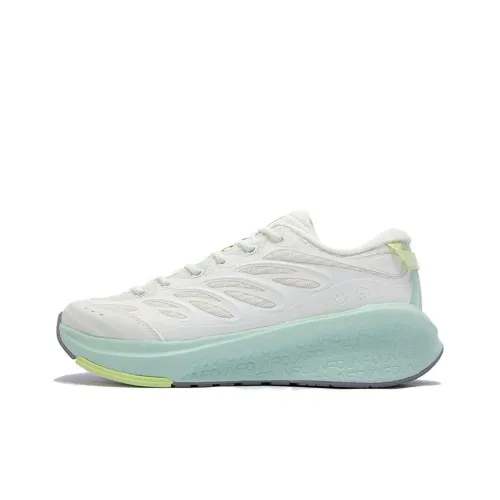 361° Type Anti-Slip Wear-sandal Low-Top Running Shoes Women's White Green