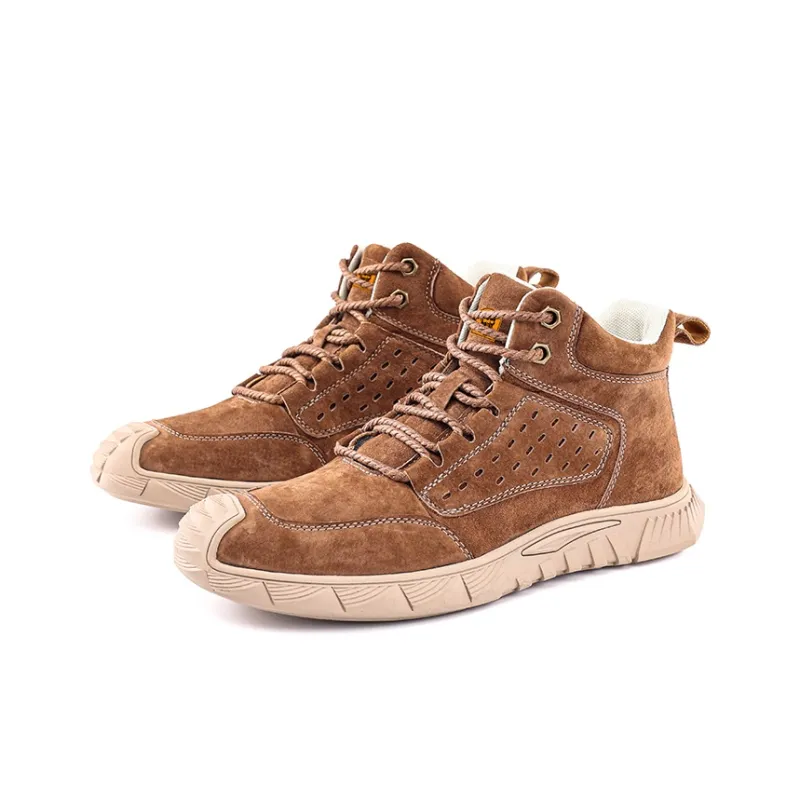 LAORENTOU Ankle Boots Men's Coffee-2