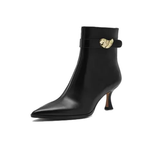 NINE WEST Ankle via Boots 6.5cm Women's