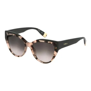 Furla Acetate Cat Eye Sunglasses Women's Multicolor