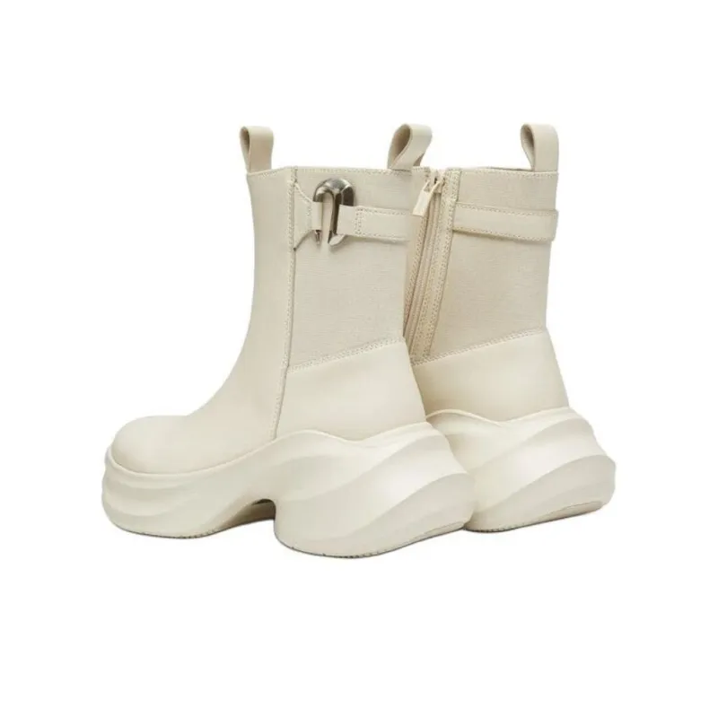 HELIOT EMIL x Staccato Ankle Boots 7cm Women's-6