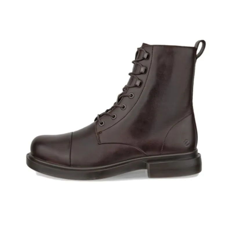 Ecco Short Martin Boot Men's Mocha-0