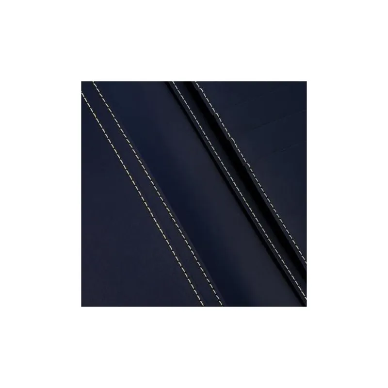 GOYARD SAINT ROCH Canvas With Leather Dog's Teeth Wallet Unisex Marine Blue-4