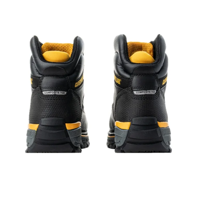 CAT Outdoor Boots Men Black-3