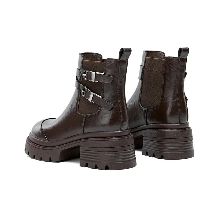 KEKAFU Short Chelsea Boots 6.4cm Women's-4