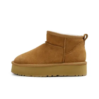 Earl Cat Anti Slip And Wear Resistant Warm Short Snow Boots Women's