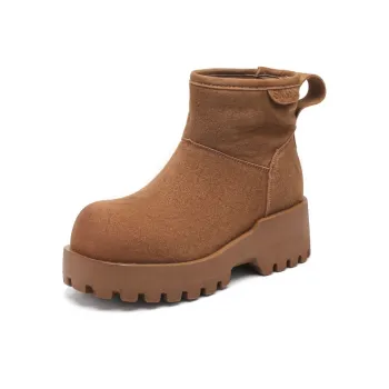 BAFFN Ankle Boots Women's Camel