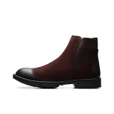 Brown Fleece-Lined Insulated Shoes