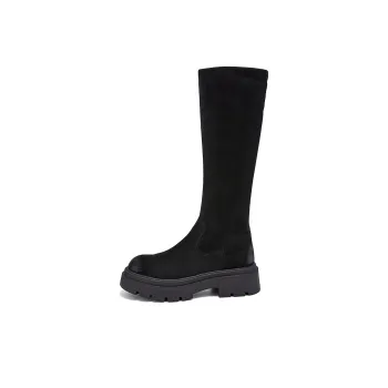 EBLAN Knee high Boots Women's Black