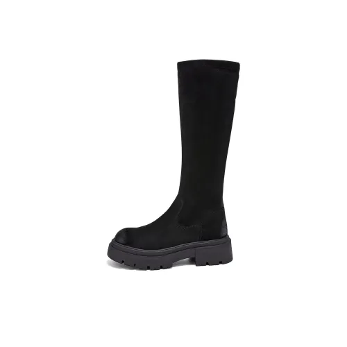 EBLAN Knee high Boots Women's Black
