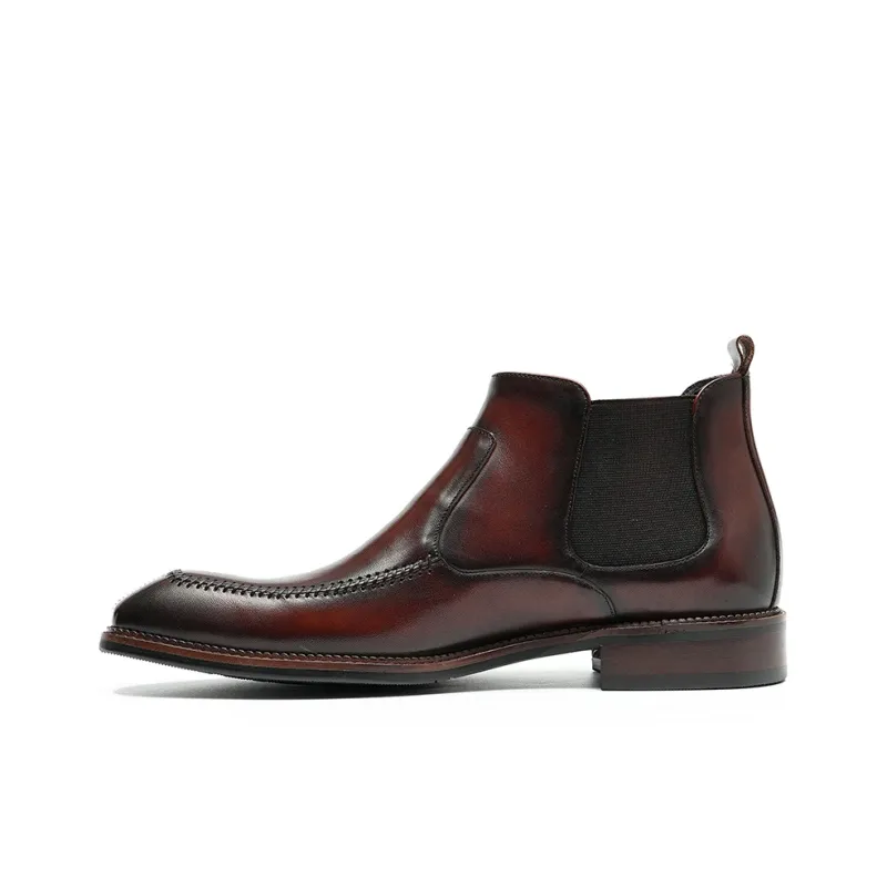 ASTON M.JAZZ Men's Boots Short Chelsea Boots Men's-1
