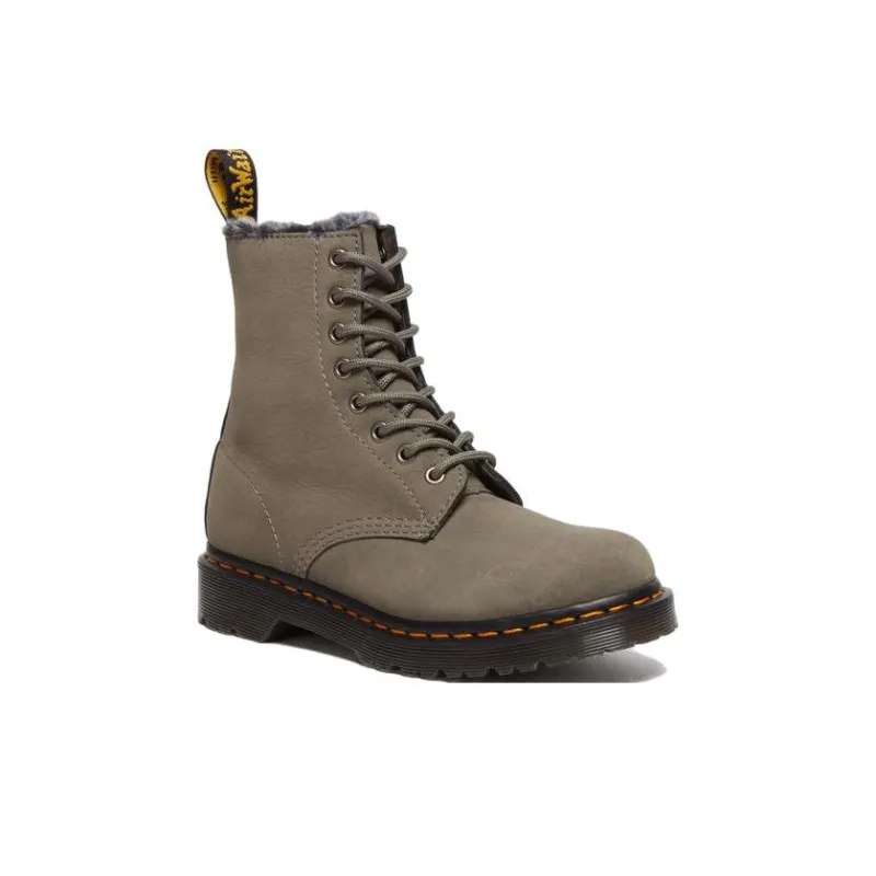 Dr.Martens Serena Ankle Boots Women's Gray Black-1