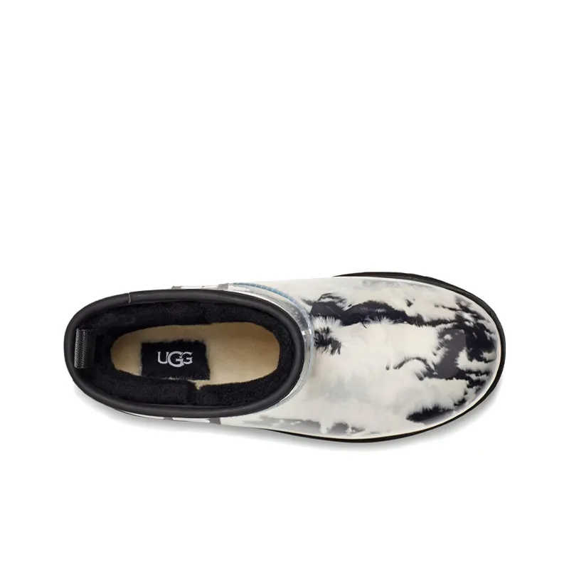 UGG Classic Clear Mini Marble Logo Women's-2